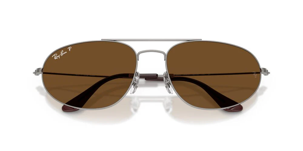 Gafas De Sol Ray-Ban RB3945 Marron/Gris - Image 5