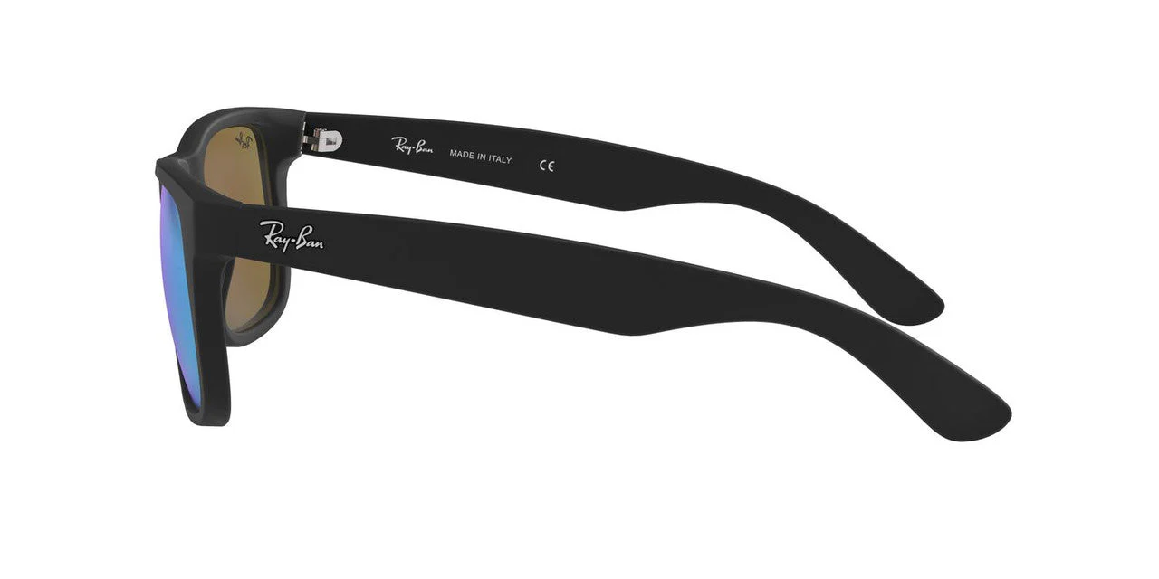 Gafas De Sol Ray-Ban RB4165 Azul/Negro - Image 3