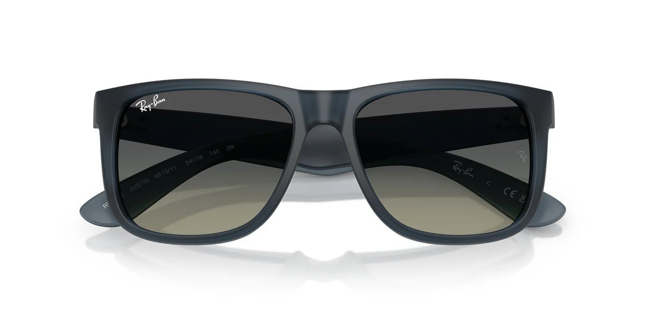 Gafas De Sol Ray-Ban RB4165 Gris/Azul - Image 5