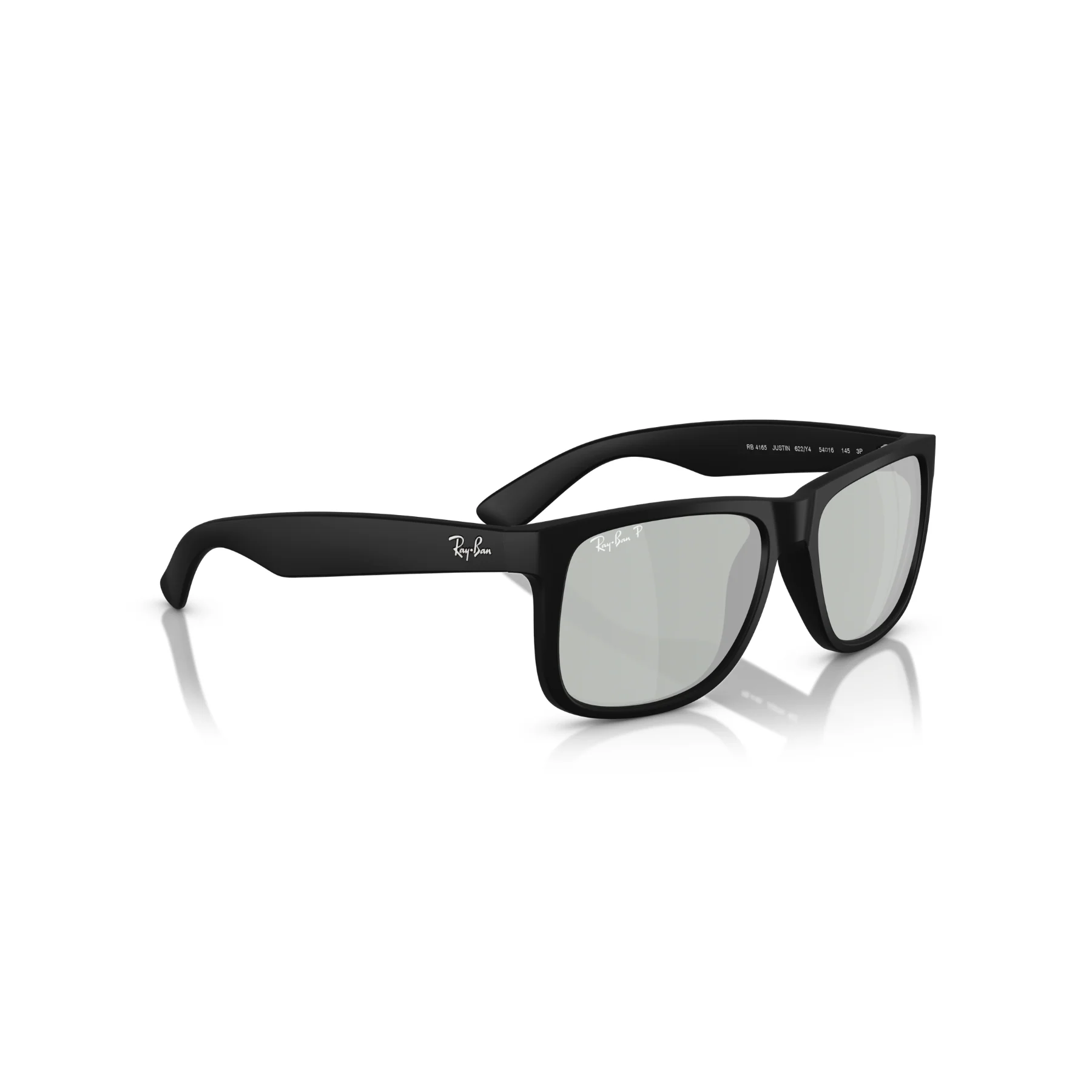 Gafas De Sol Ray-Ban RB4165 Verde Polarizado/Negro - Image 3