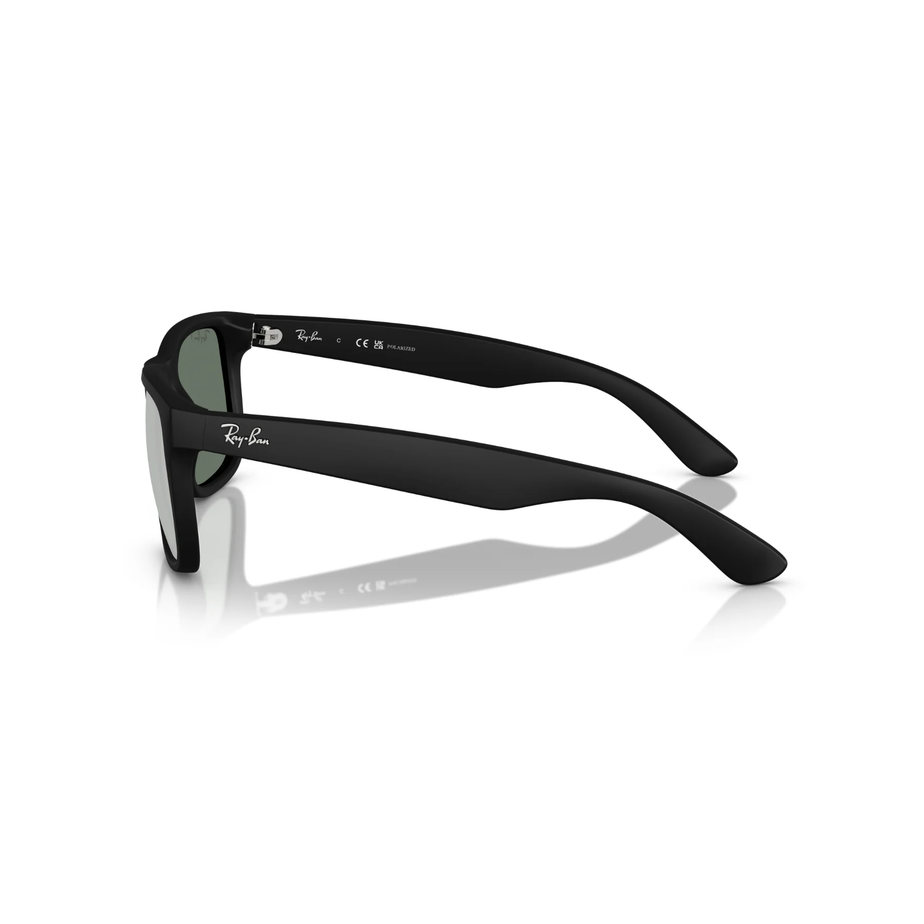 Gafas De Sol Ray-Ban RB4165 Verde Polarizado/Negro - Image 4