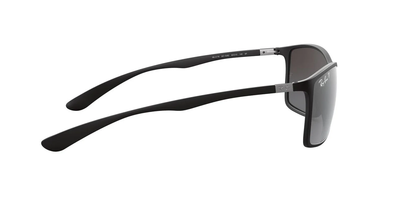Gafas De Sol Ray-Ban RB4179 Gris/Negro - Image 5