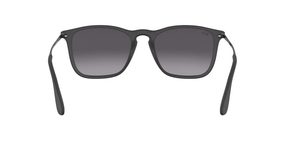 Gafas De Sol Ray-Ban RB4187 Gris/Negro - Image 4