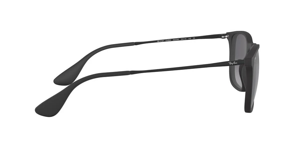 Gafas De Sol Ray-Ban RB4187 Gris/Negro - Image 5