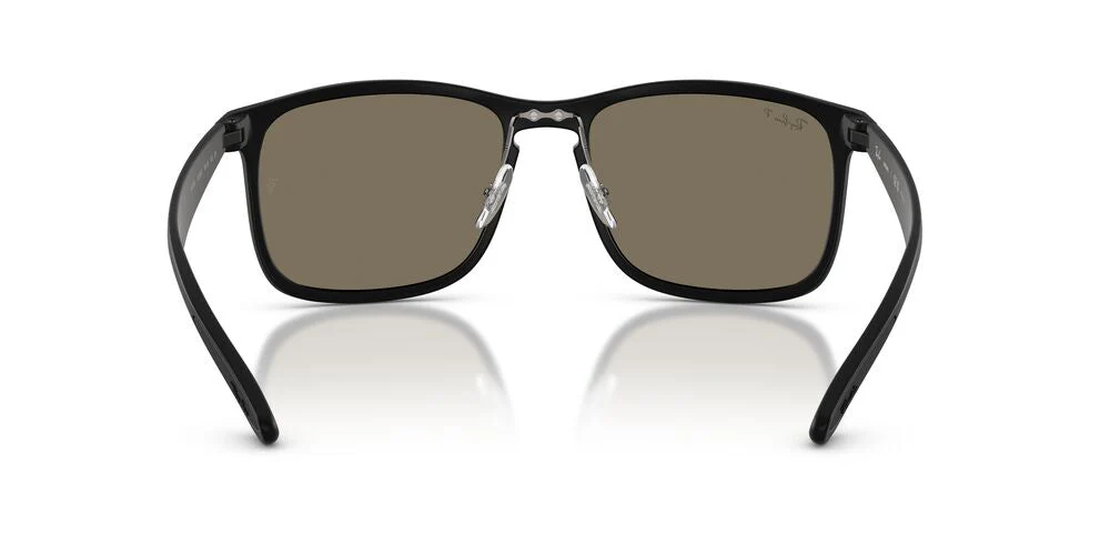 Gafas De Sol Ray-Ban RB4264 Gris/Negro - Image 4