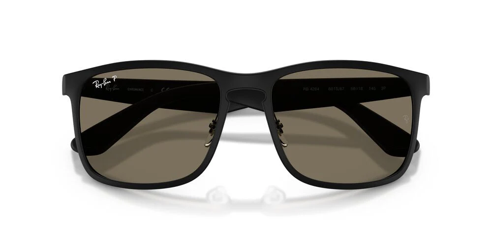 Gafas De Sol Ray-Ban RB4264 Gris/Negro - Image 5