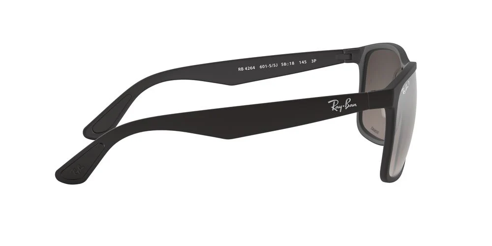 Gafas De Sol Ray-Ban RB4264 Gris/Negro - Image 5