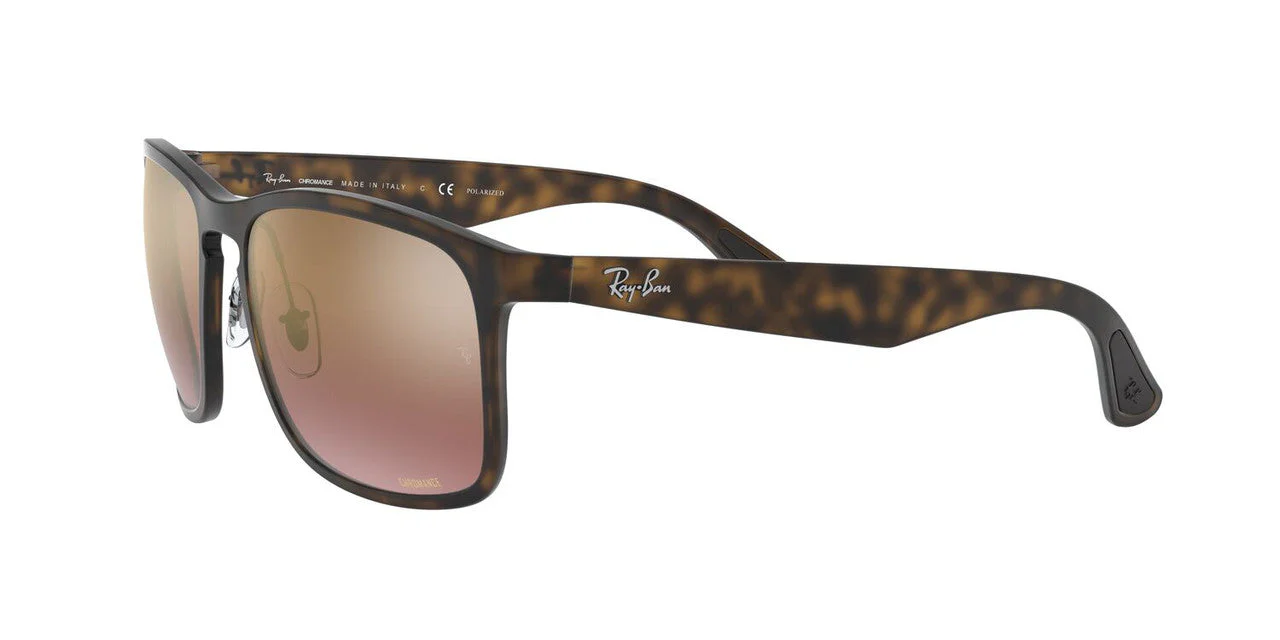 Gafas De Sol Ray-Ban RB4264 Violeta/Havana - Image 2