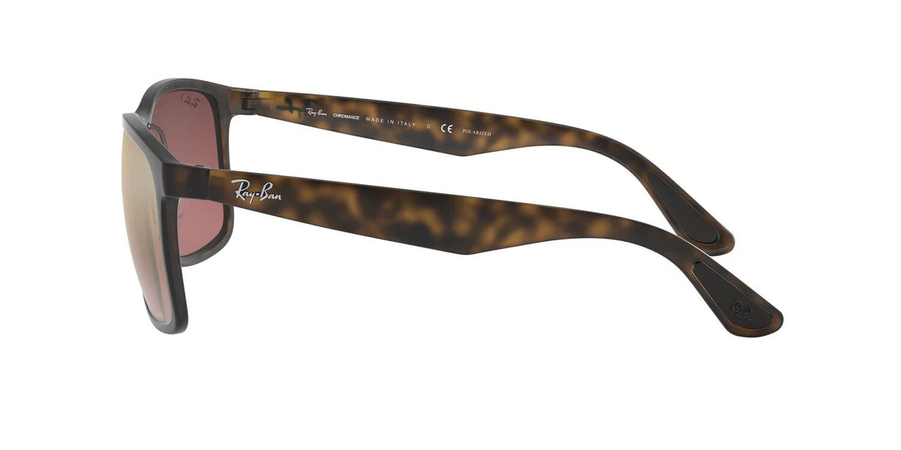 Gafas De Sol Ray-Ban RB4264 Violeta/Havana - Image 3