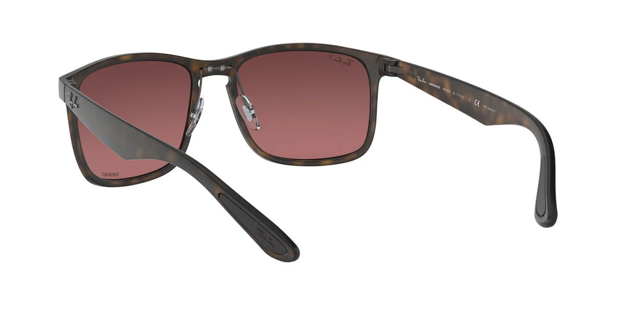 Gafas De Sol Ray-Ban RB4264 Violeta/Havana - Image 4