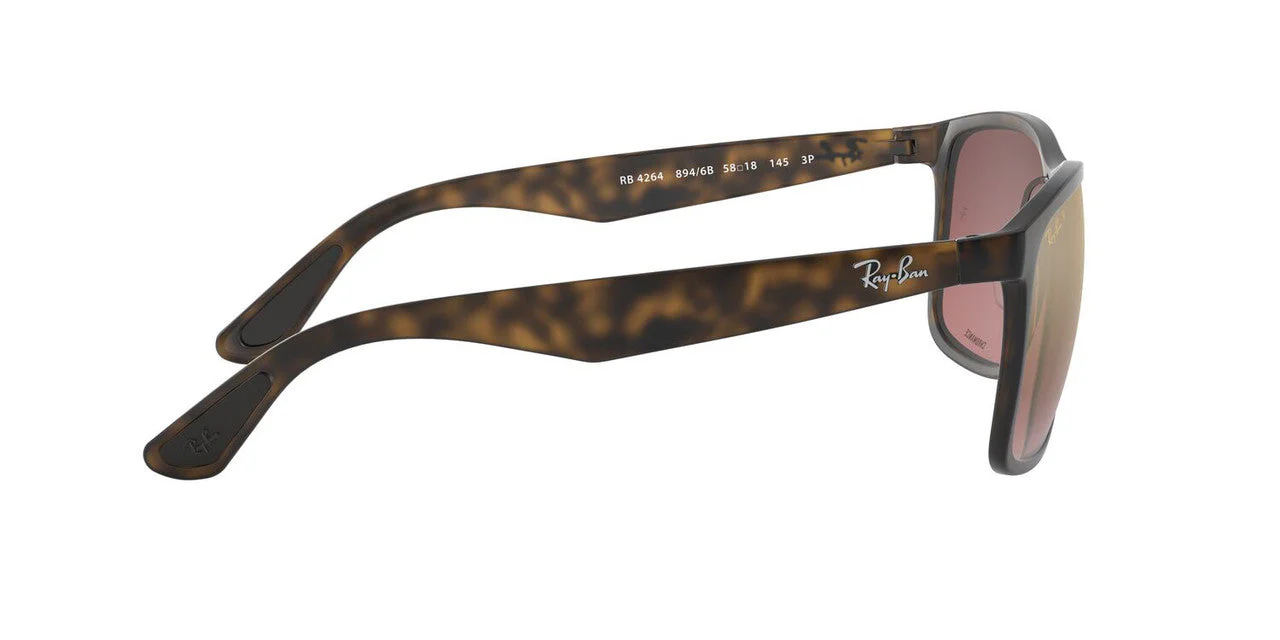 Gafas De Sol Ray-Ban RB4264 Violeta/Havana - Image 5