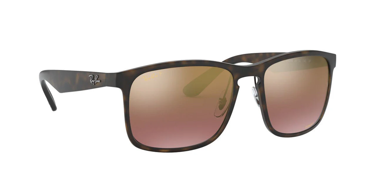 Gafas De Sol Ray-Ban RB4264 Violeta/Havana - Image 6