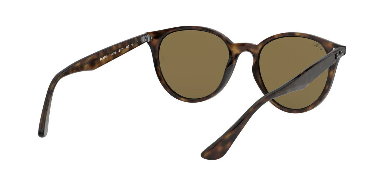 Gafas De Sol Ray-Ban RB4305 Café/Havana - Image 5