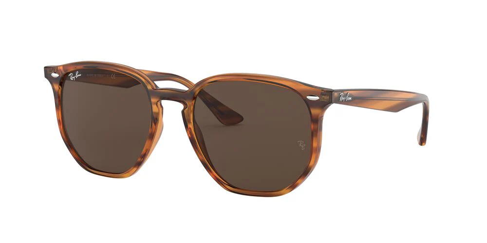 Gafas De Sol Ray-Ban RB4306 Café/Rojo - Image 2