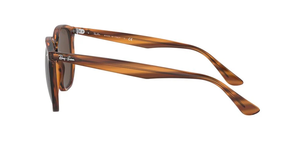 Gafas De Sol Ray-Ban RB4306 Café/Rojo - Image 3