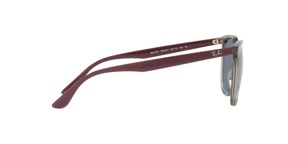 Gafas De Sol Ray-Ban RB4378 Azul/Gris - Image 4