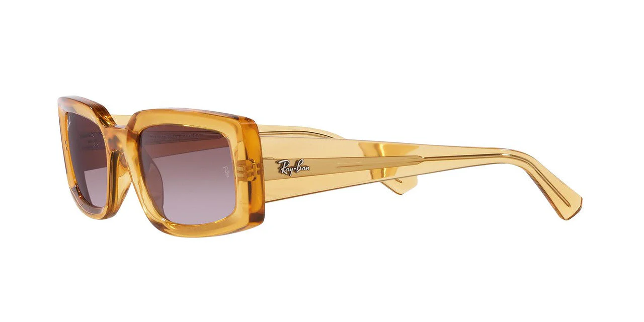 Gafas De Sol Ray-Ban RB4395 Violeta/Amarillo - Image 2