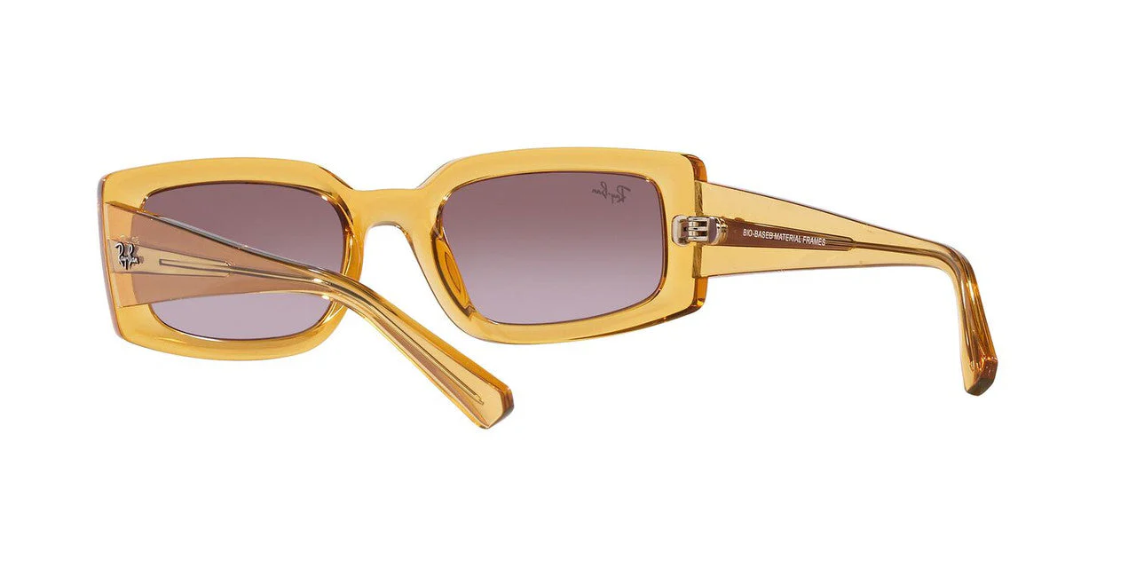 Gafas De Sol Ray-Ban RB4395 Violeta/Amarillo - Image 4