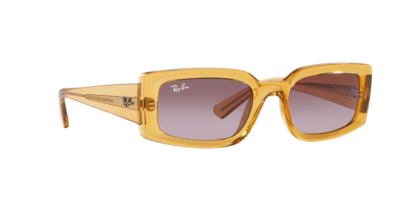 Gafas De Sol Ray-Ban RB4395 Violeta/Amarillo - Image 6