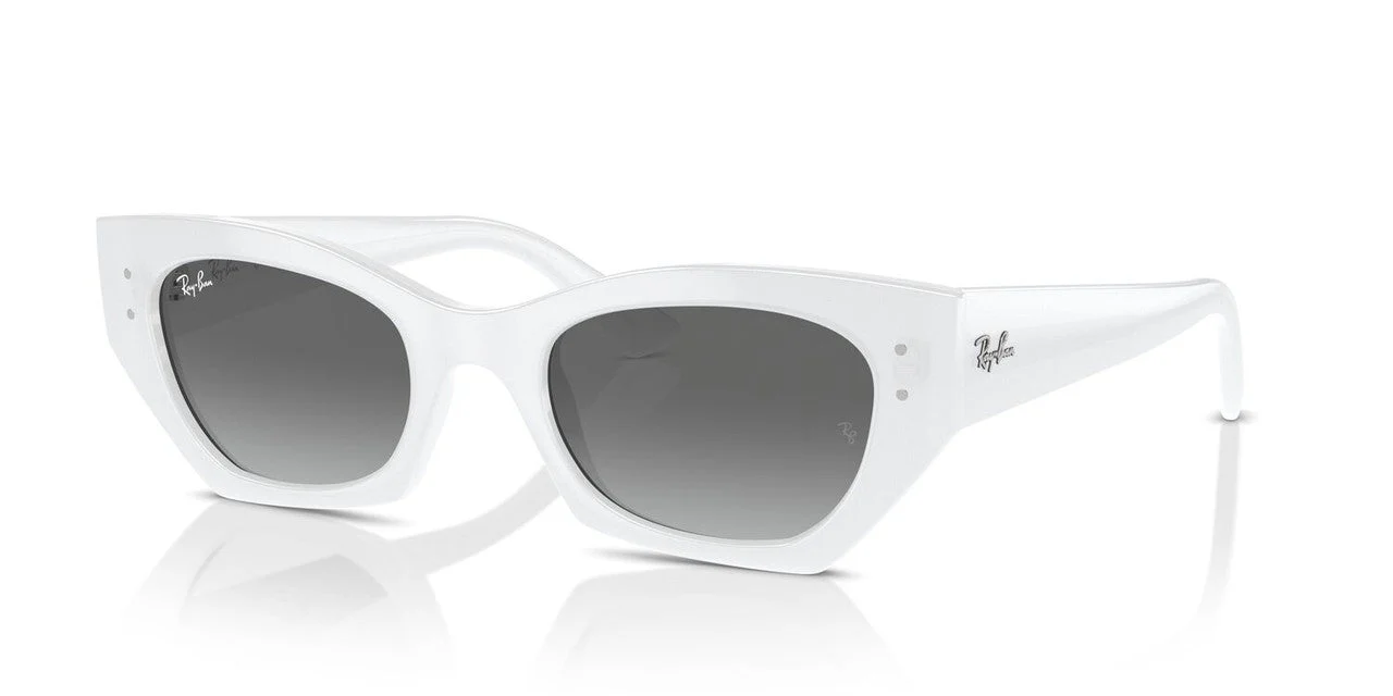 Gafas De Sol Ray-Ban RB4430 Gris/Blanco - Image 2