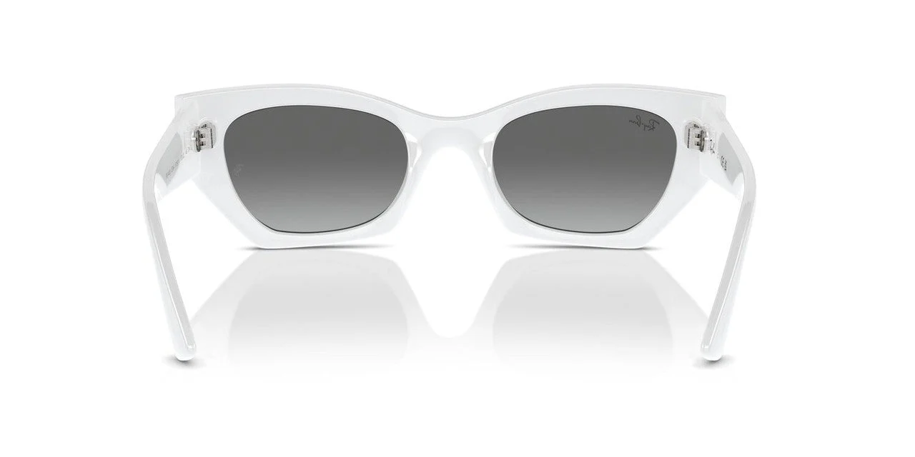 Gafas De Sol Ray-Ban RB4430 Gris/Blanco - Image 4