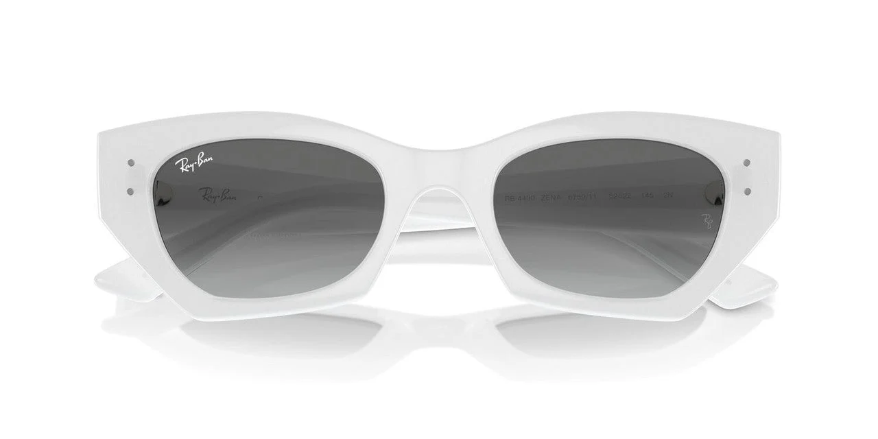 Gafas De Sol Ray-Ban RB4430 Gris/Blanco - Image 5