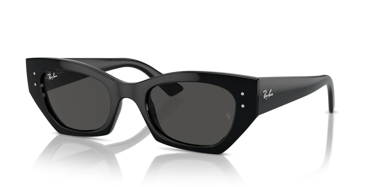 Gafas De Sol Ray-Ban RB4430 Gris/Negro - Image 2