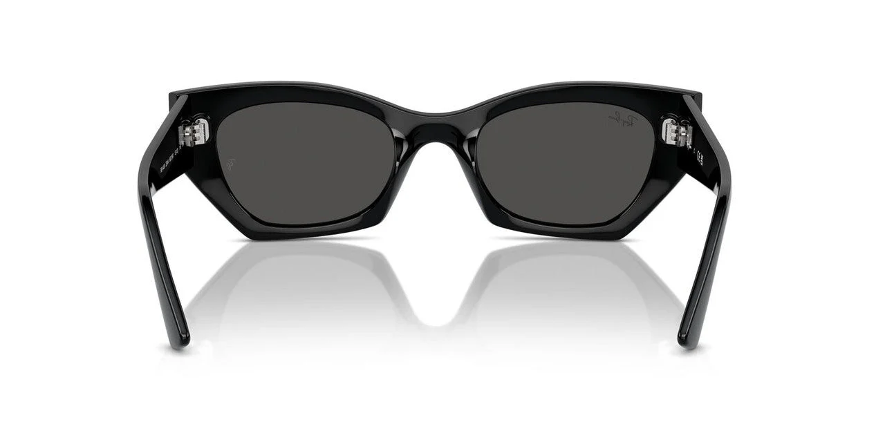 Gafas De Sol Ray-Ban RB4430 Gris/Negro - Image 4