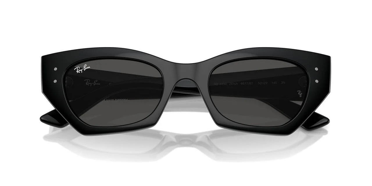 Gafas De Sol Ray-Ban RB4430 Gris/Negro - Image 5