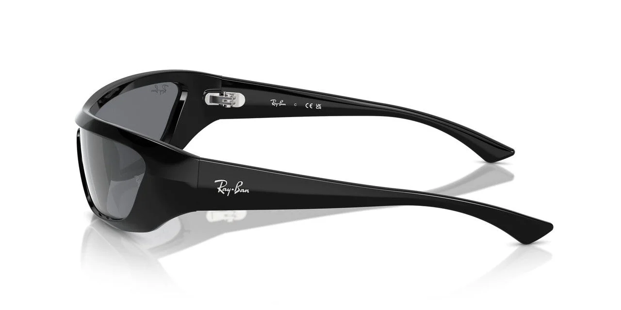 Gafas De Sol Ray-Ban RB4431 Gris/Negro - Image 3