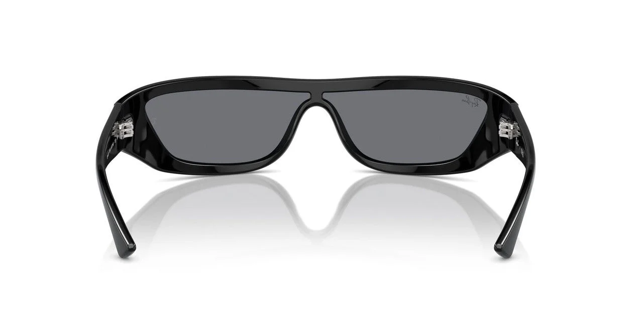 Gafas De Sol Ray-Ban RB4431 Gris/Negro - Image 4