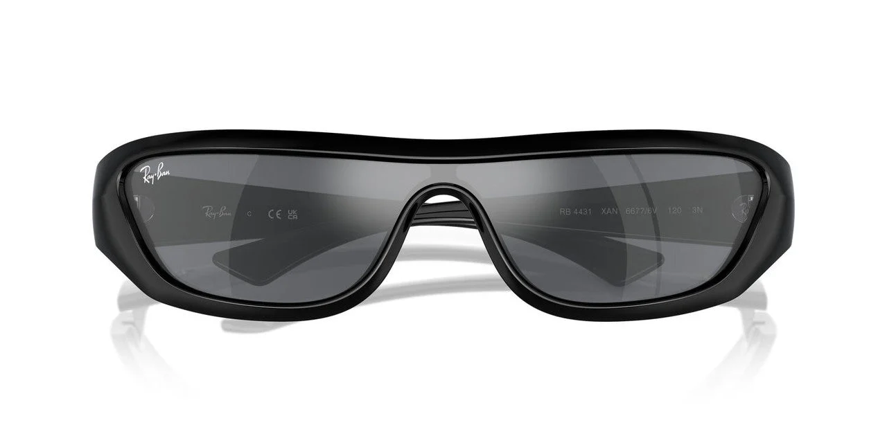 Gafas De Sol Ray-Ban RB4431 Gris/Negro - Image 5