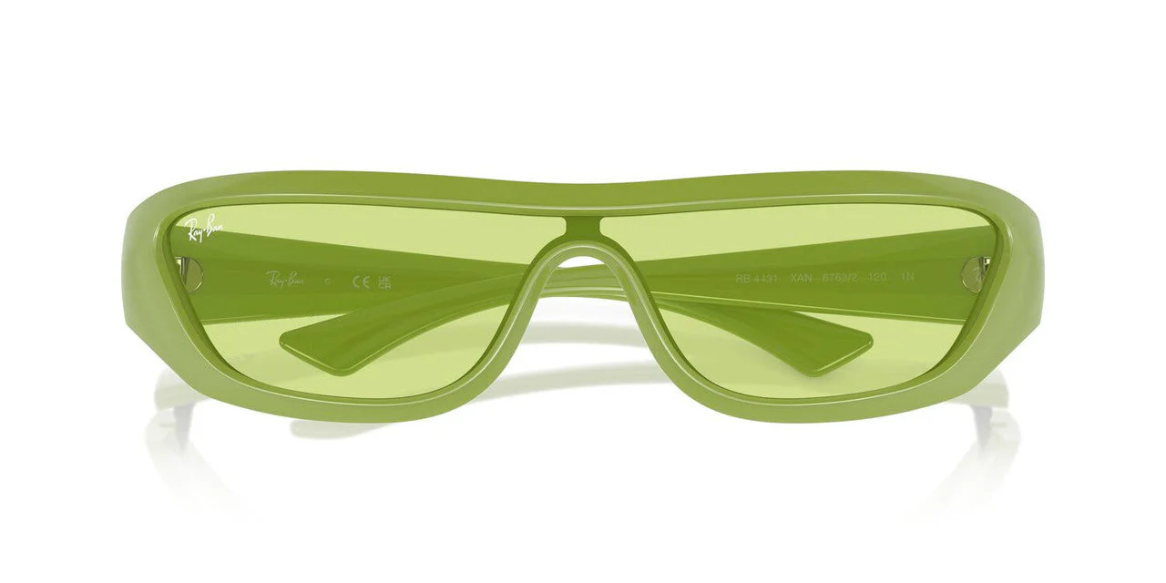 Gafas De Sol Ray-Ban RB4431 Verde/Verde - Image 5