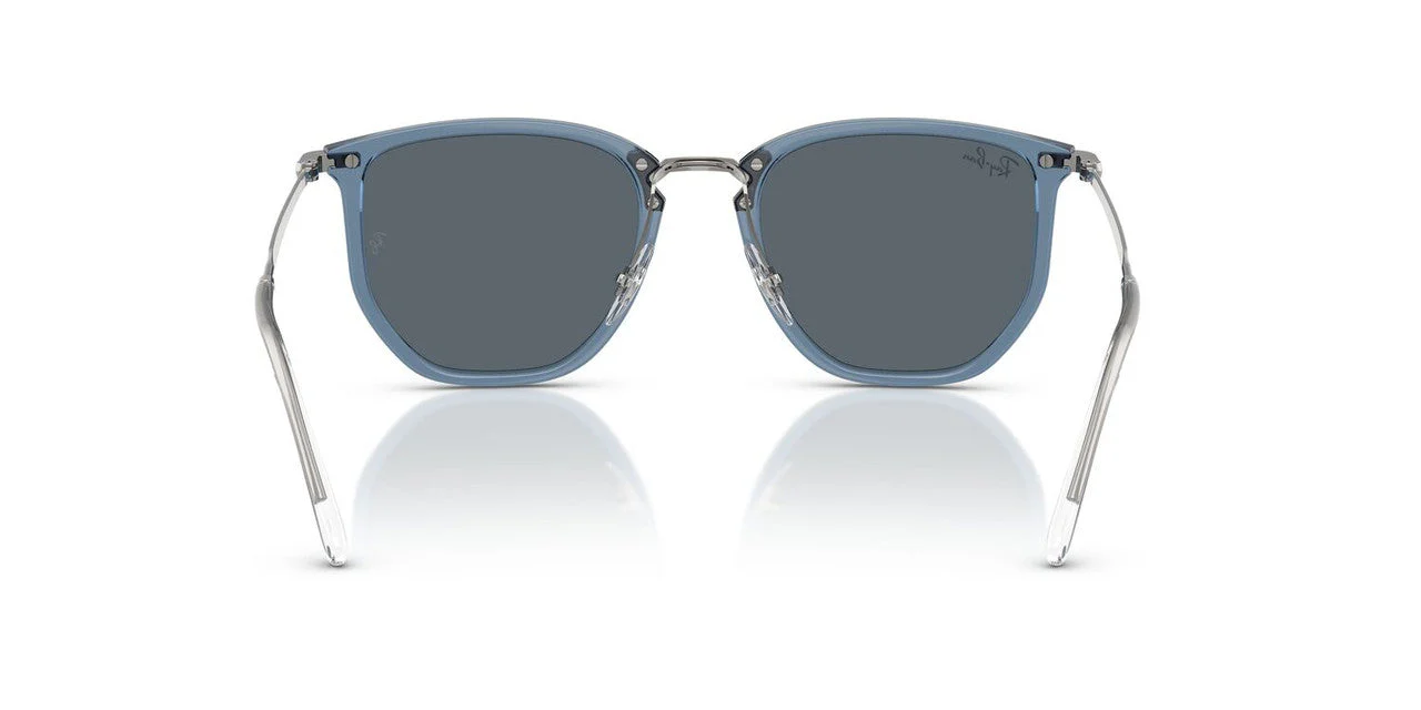 Gafas De Sol Ray-Ban RB4451 Azul/Azul - Image 4