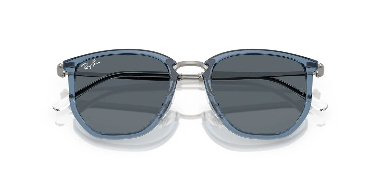 Gafas De Sol Ray-Ban RB4451 Azul/Azul - Image 5