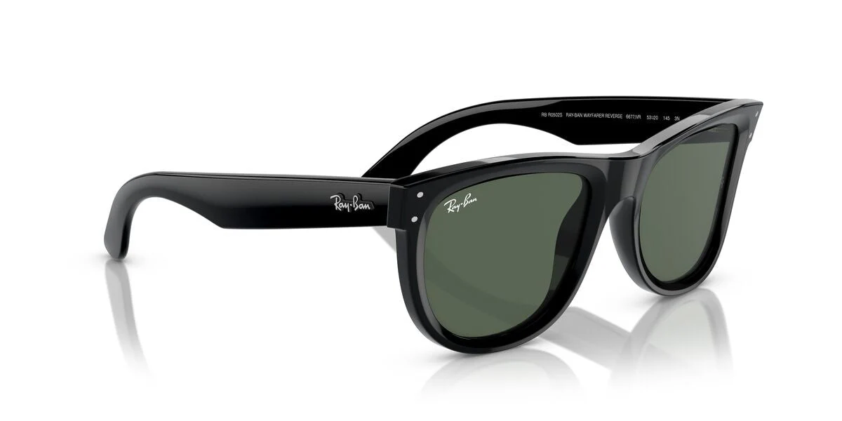 Gafas De Sol Ray-Ban RBR0502 Verde/Negro - Image 3