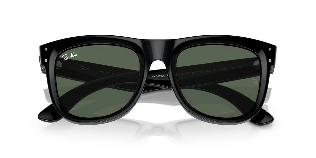 Gafas De Sol Ray-Ban RBR0502 Verde/Negro - Image 5