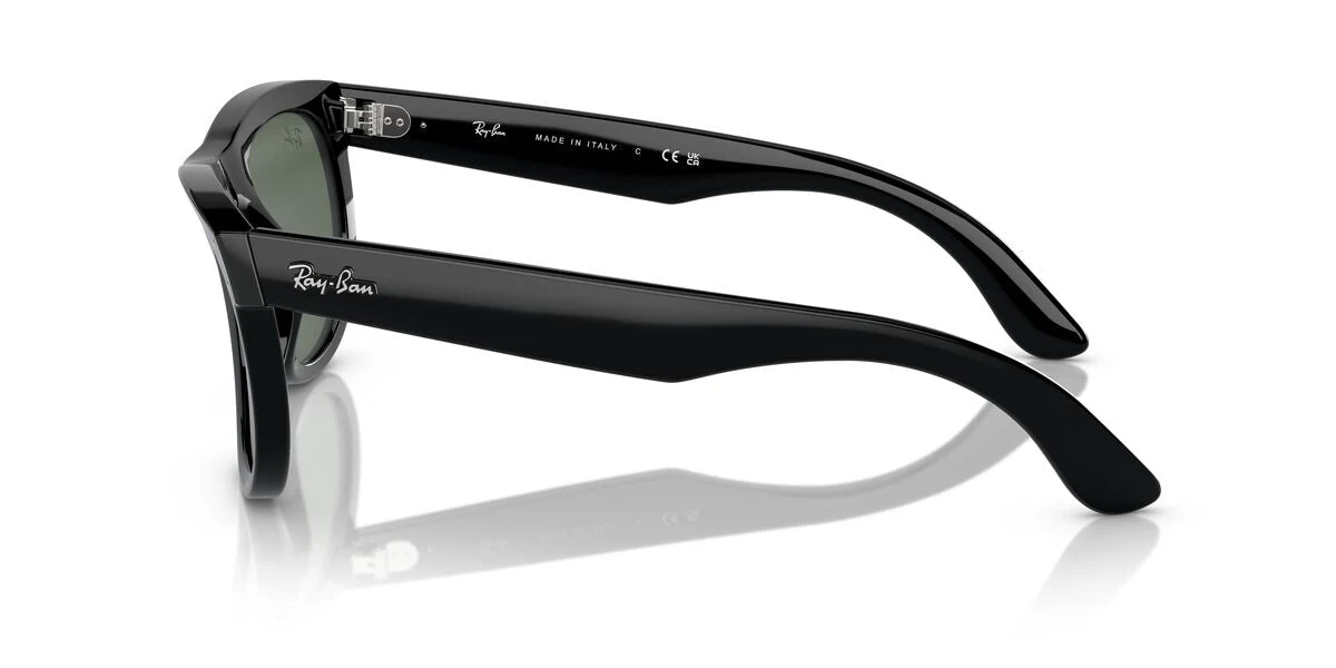 Gafas De Sol Ray-Ban RBR0502 Verde/Negro - Image 7