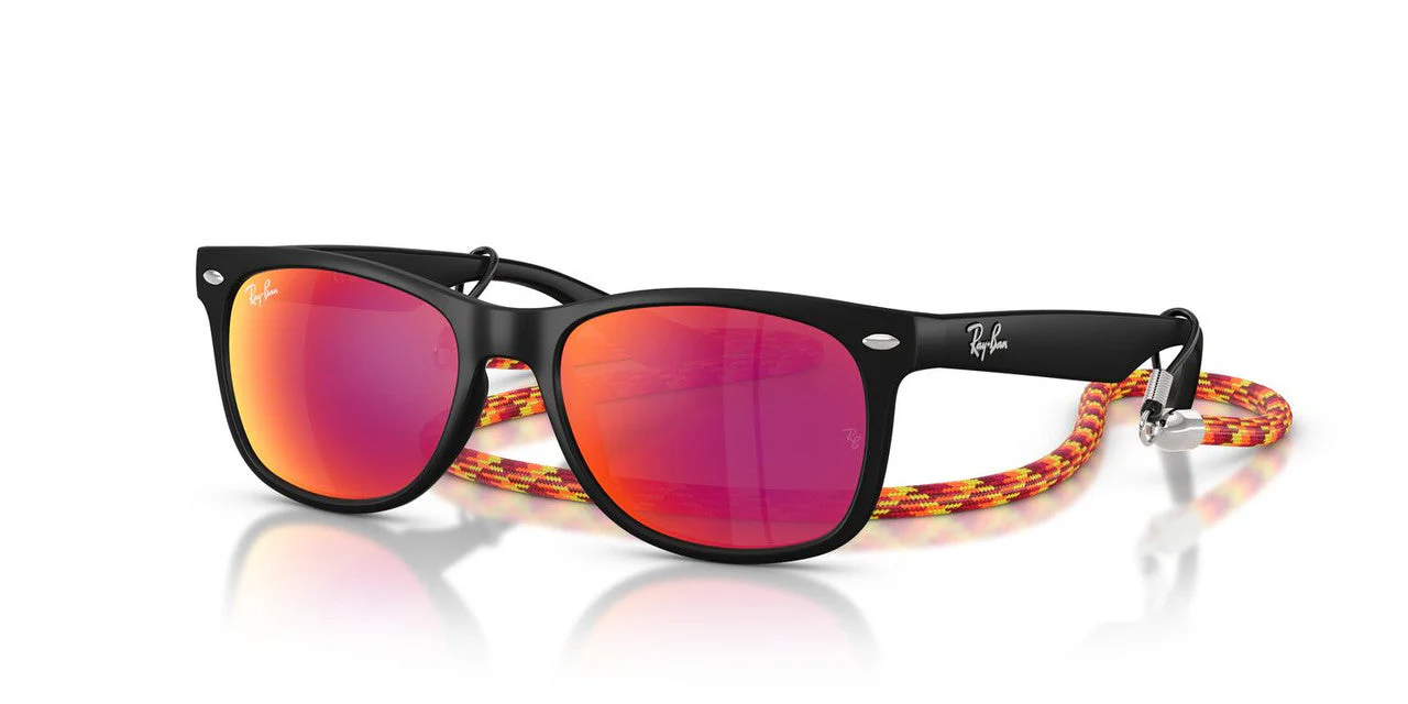 Gafas De Sol Ray-Ban RJ9052S Naranja/Negro - Image 2
