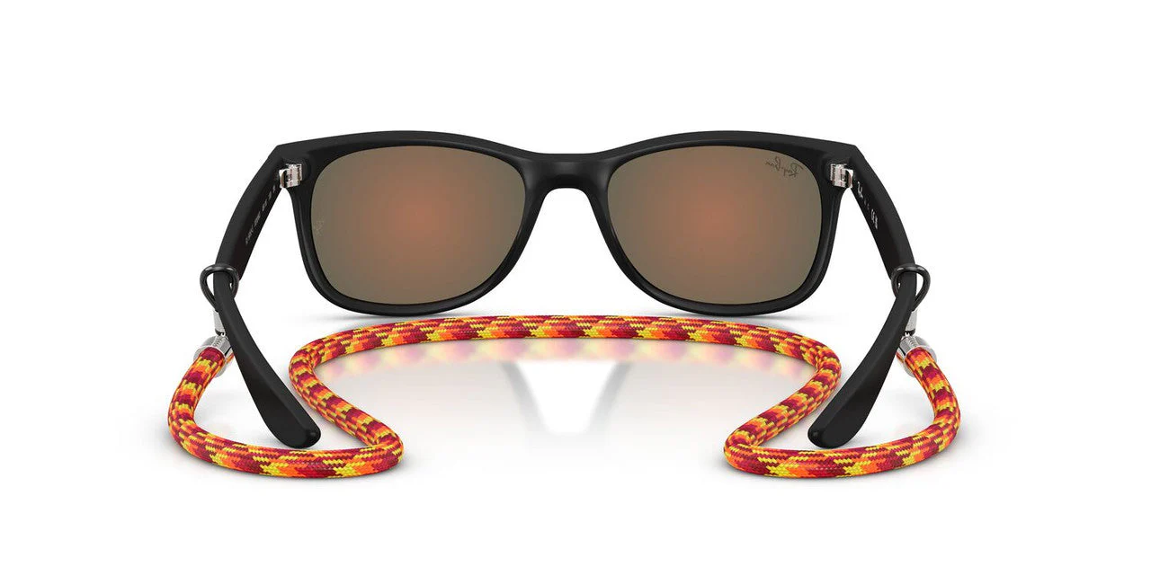 Gafas De Sol Ray-Ban RJ9052S Naranja/Negro - Image 4