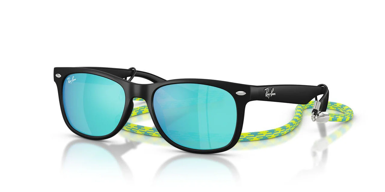 Gafas De Sol Ray-Ban RJ9052S Verde/Negro - Image 2
