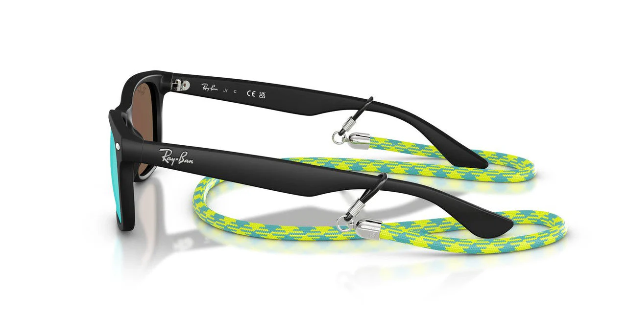 Gafas De Sol Ray-Ban RJ9052S Verde/Negro - Image 3