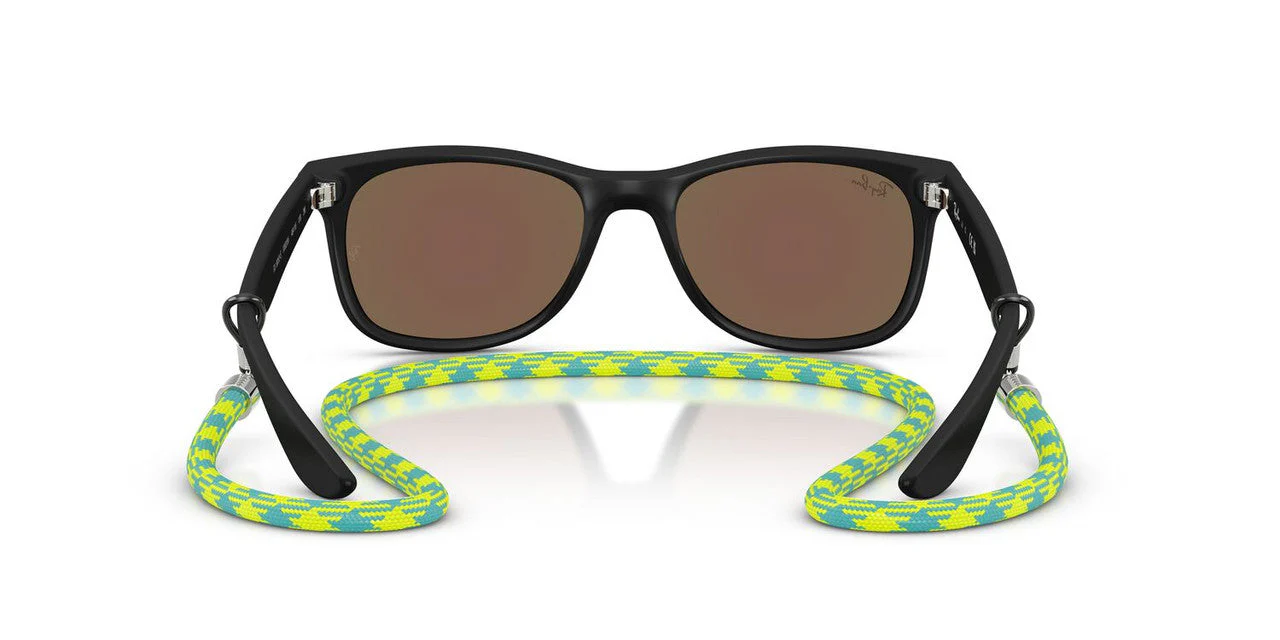 Gafas De Sol Ray-Ban RJ9052S Verde/Negro - Image 4