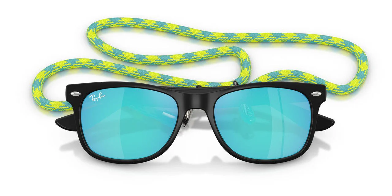 Gafas De Sol Ray-Ban RJ9052S Verde/Negro - Image 5