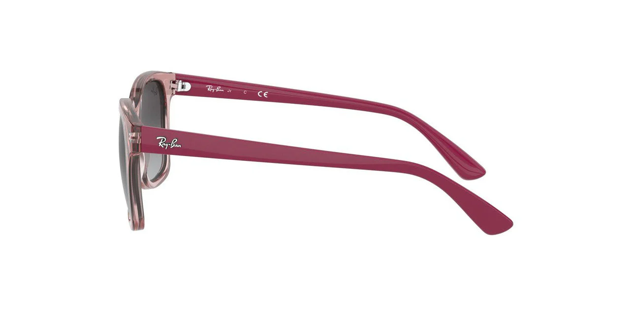 Gafas De Sol Ray-Ban RJ9071S Gris/Rosa - Image 3