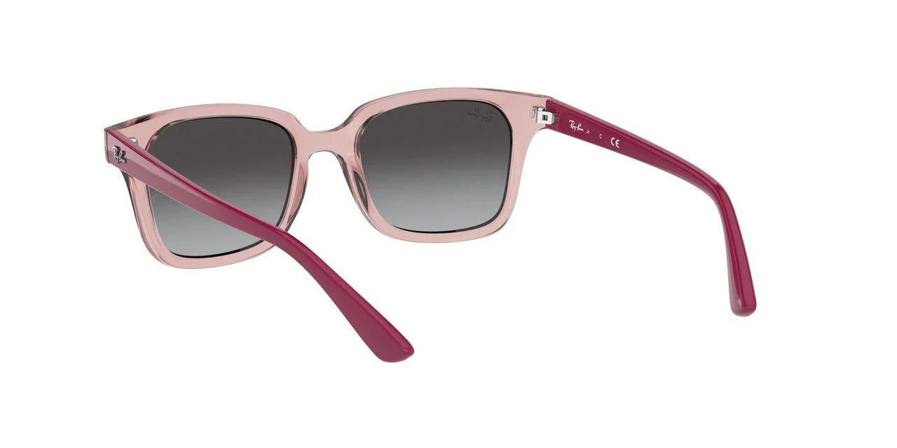 Gafas De Sol Ray-Ban RJ9071S Gris/Rosa - Image 4