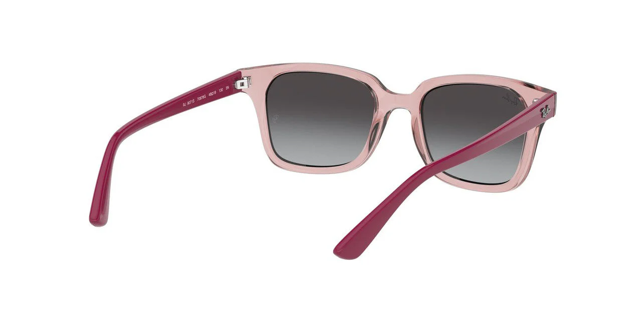Gafas De Sol Ray-Ban RJ9071S Gris/Rosa - Image 5