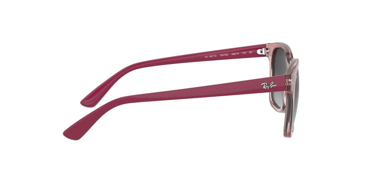 Gafas De Sol Ray-Ban RJ9071S Gris/Rosa - Image 6