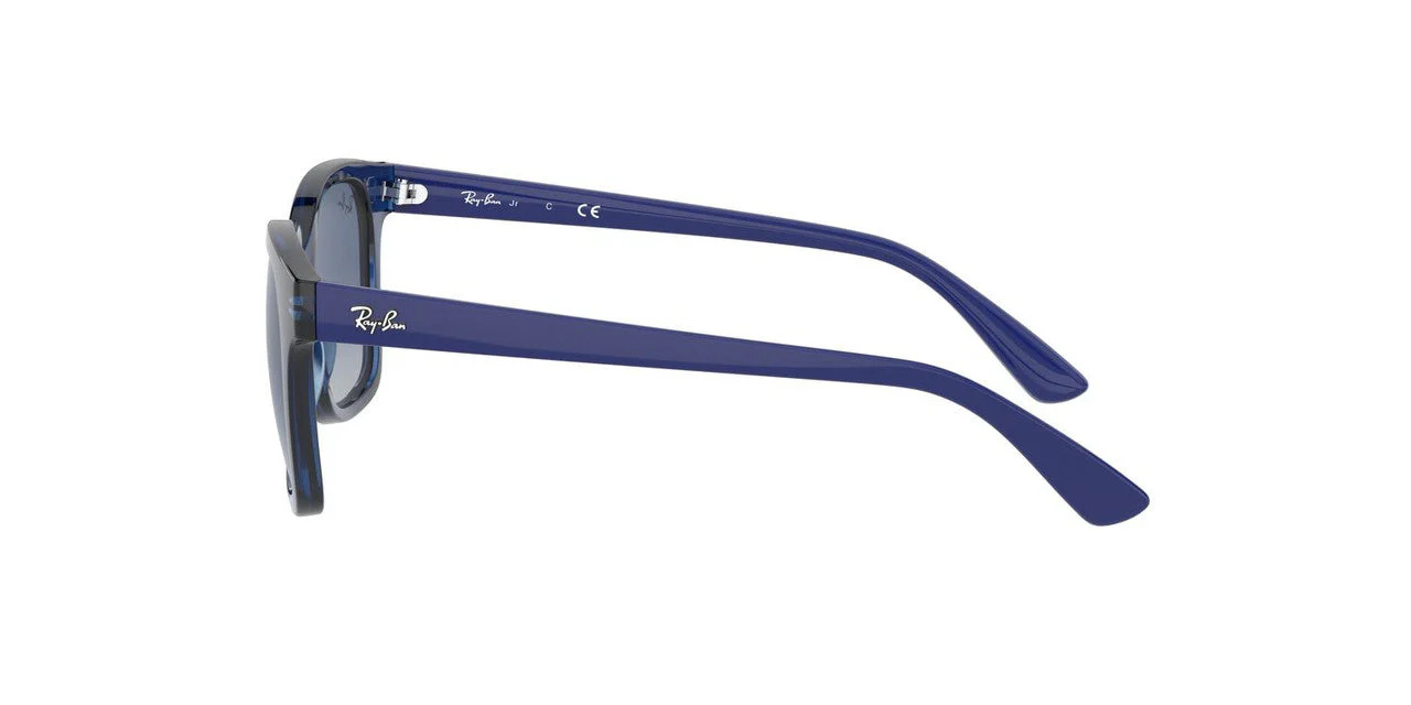 Gafas De Sol Ray-Ban RJ9071S Verde/Azul - Image 3