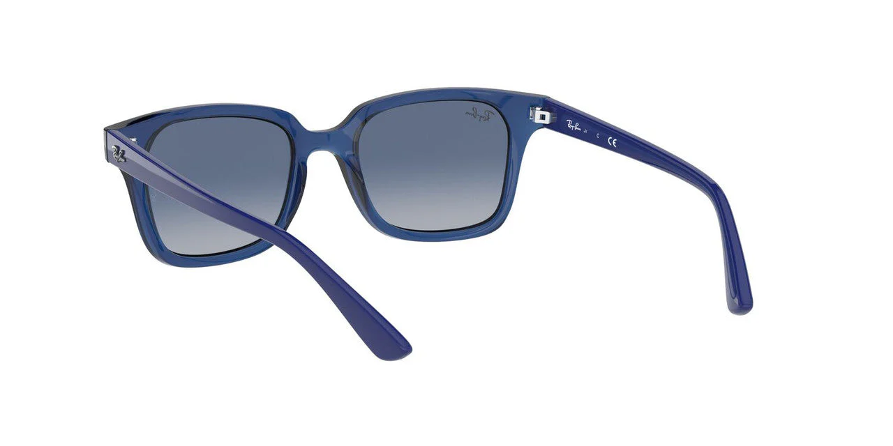 Gafas De Sol Ray-Ban RJ9071S Verde/Azul - Image 4